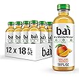 Bai Antioxidant Infused Water Beverage, Malawi Mango, with Vitamin C and No Artificial Sweeteners, 18 Fluid Ounce Bottle, 12 Pack