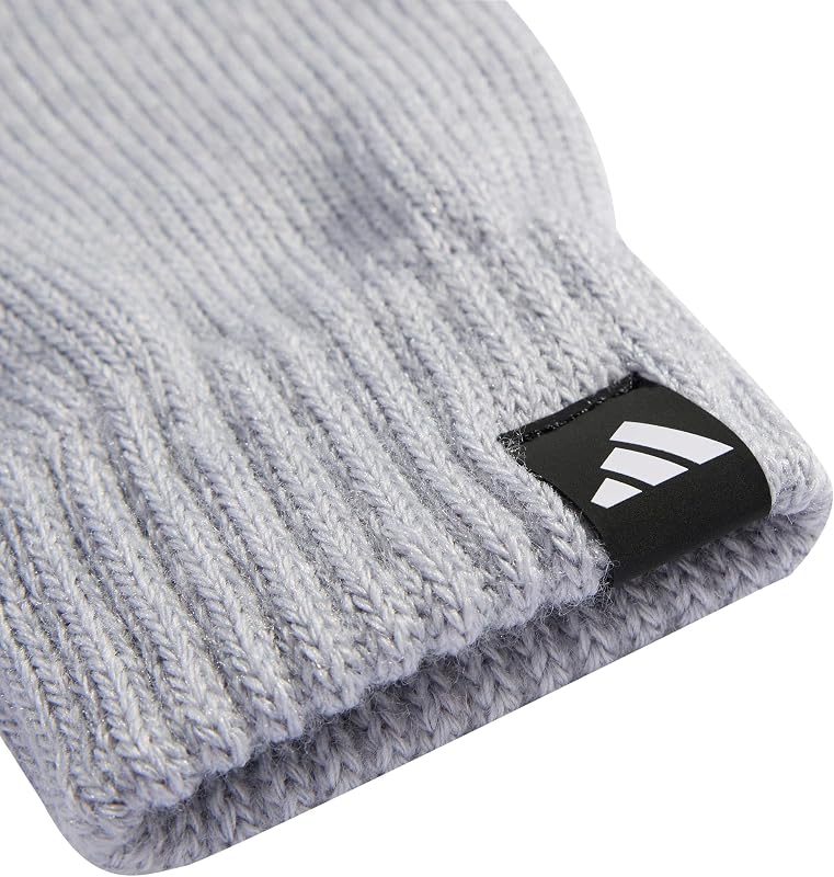 Mixte Glove + Beanie Pack Hat, Light Grey Heather/White, S-M