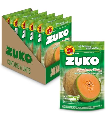 Amazon.com: Zuko Coconut Instant Powder Drink | Family Pack | No