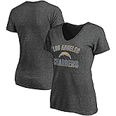Fanatics Women's Midnight NFL Victory Arch V-Neck T-Shirt
