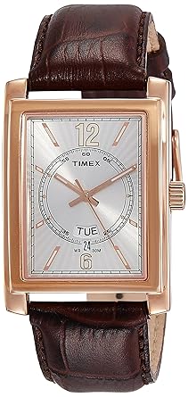 Analog Silver Dial Mens Watch-TW000G718