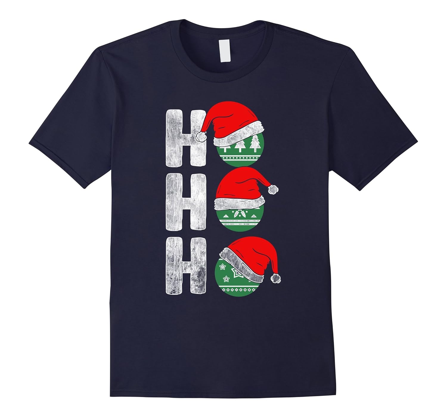 Santa Ornament Christmas T Shirt Heather-tovacu