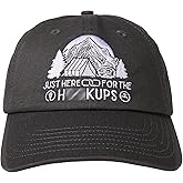 InnoBeta Camping Gifts RV Camper Cap for Men, Women, Funny Adjustable Embroidered Hat Baseball Cap Grey