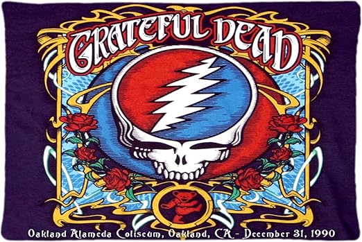 Amazon Com Grateful Dead American Rock Band Custom Pillowcase