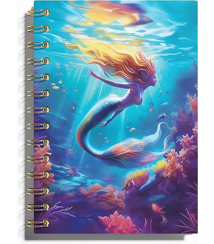 Amazon.com: Little Mermaid Notebook