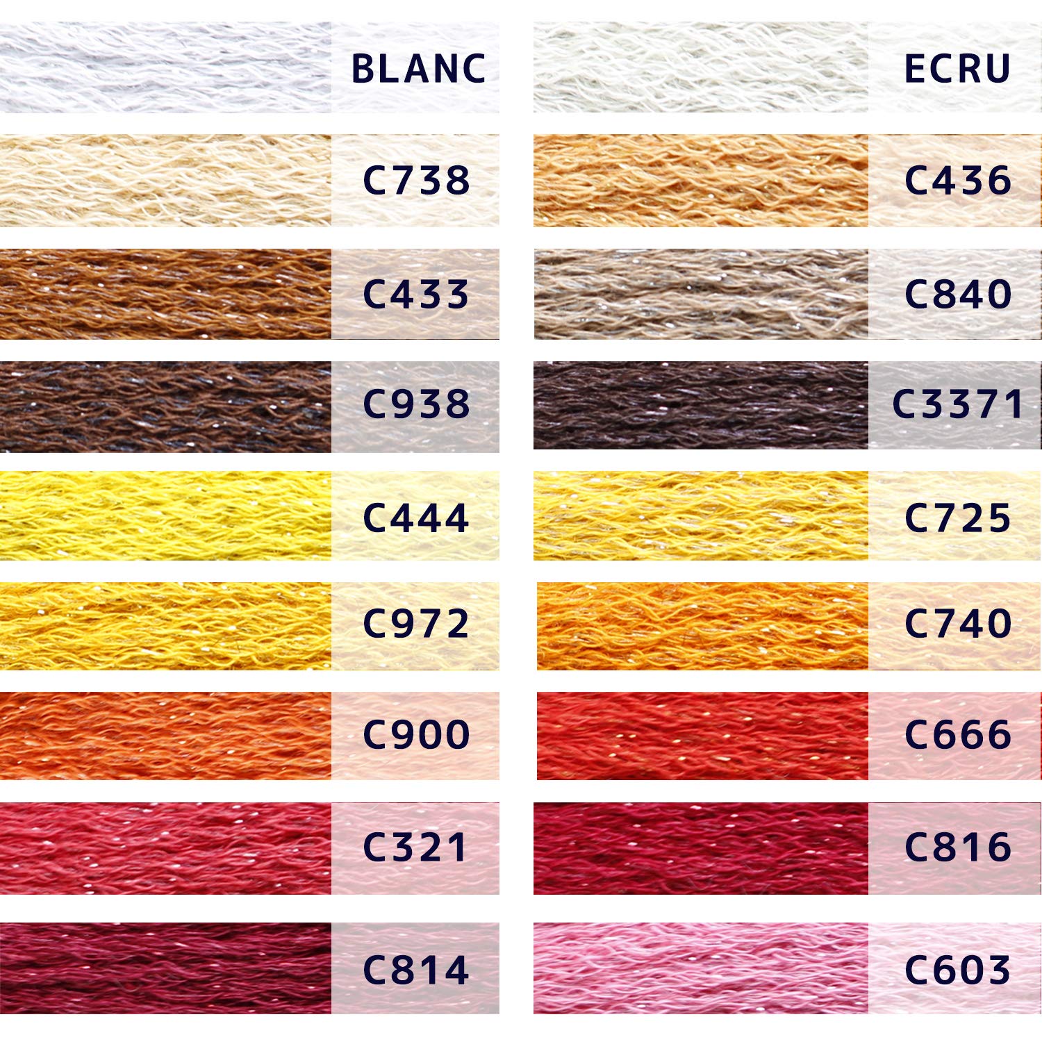 DMC Etoile Embroidery Floss Tin 8.7Yd 35/Pk-New Etoile Colors