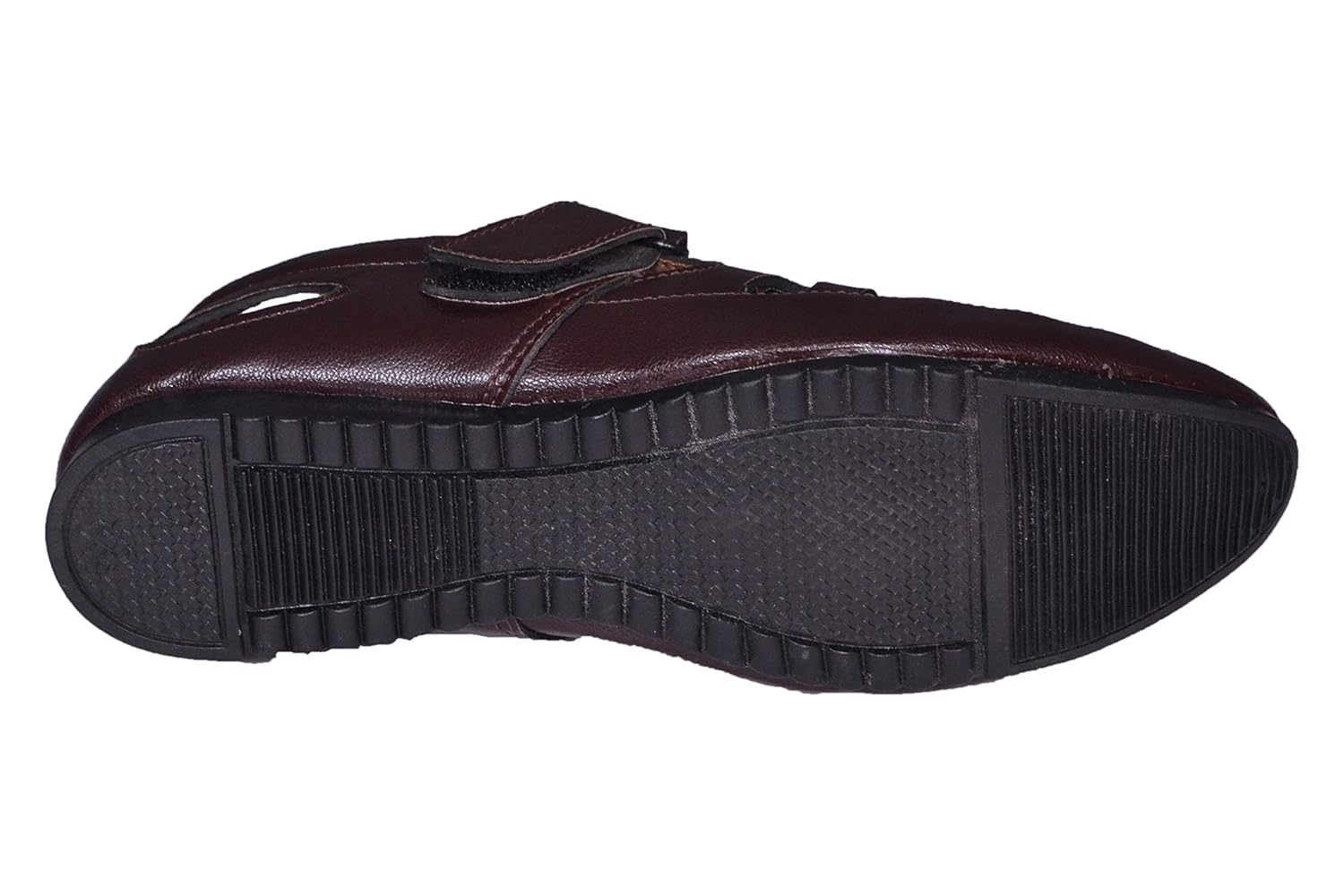 sukun brown loafer casual shoes