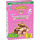 Annie's Organic Bunny Grahams Snacks, Neapolitan, 7.5 oz