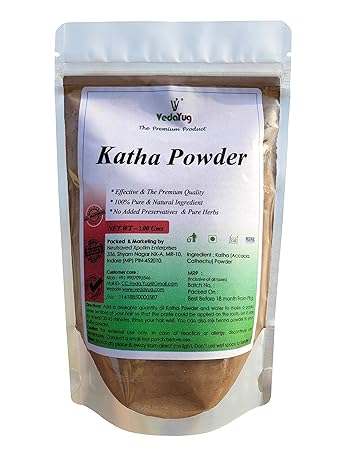 VY VedaYug Katha Powder 100% Pure (100 Gram)