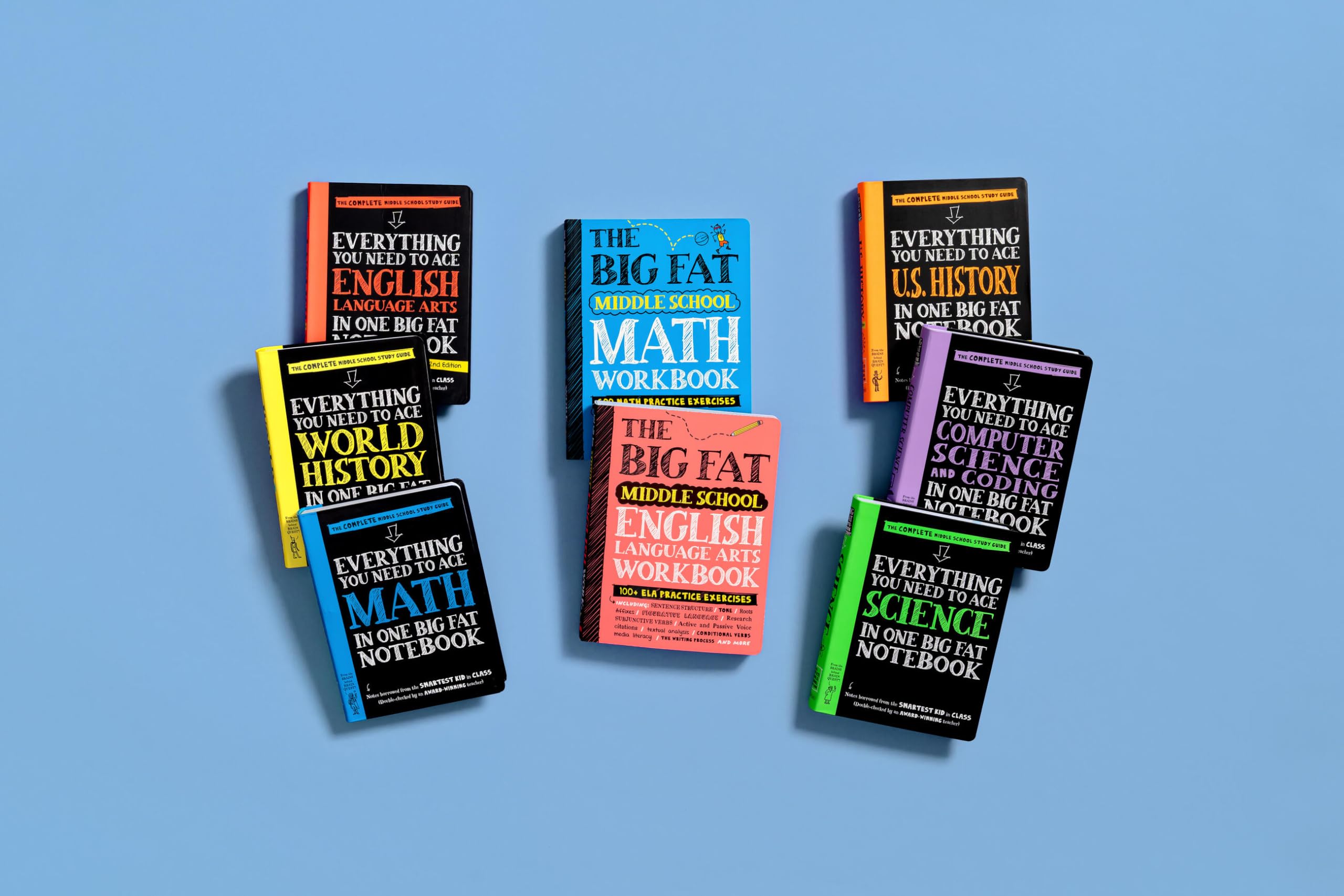 Everything You Need to Ace Science in One Big Fat Notebook: The Complete Middle School Study Guide (Big Fat Notebooks)