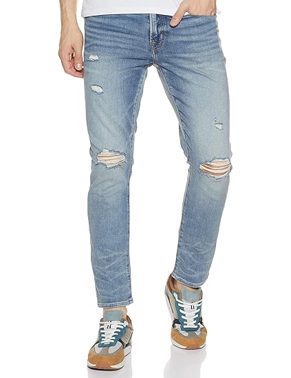 american eagle slim fit