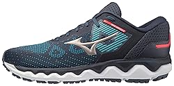 Mizuno Men's Wave Horizon 5 Running Shoe, Blue