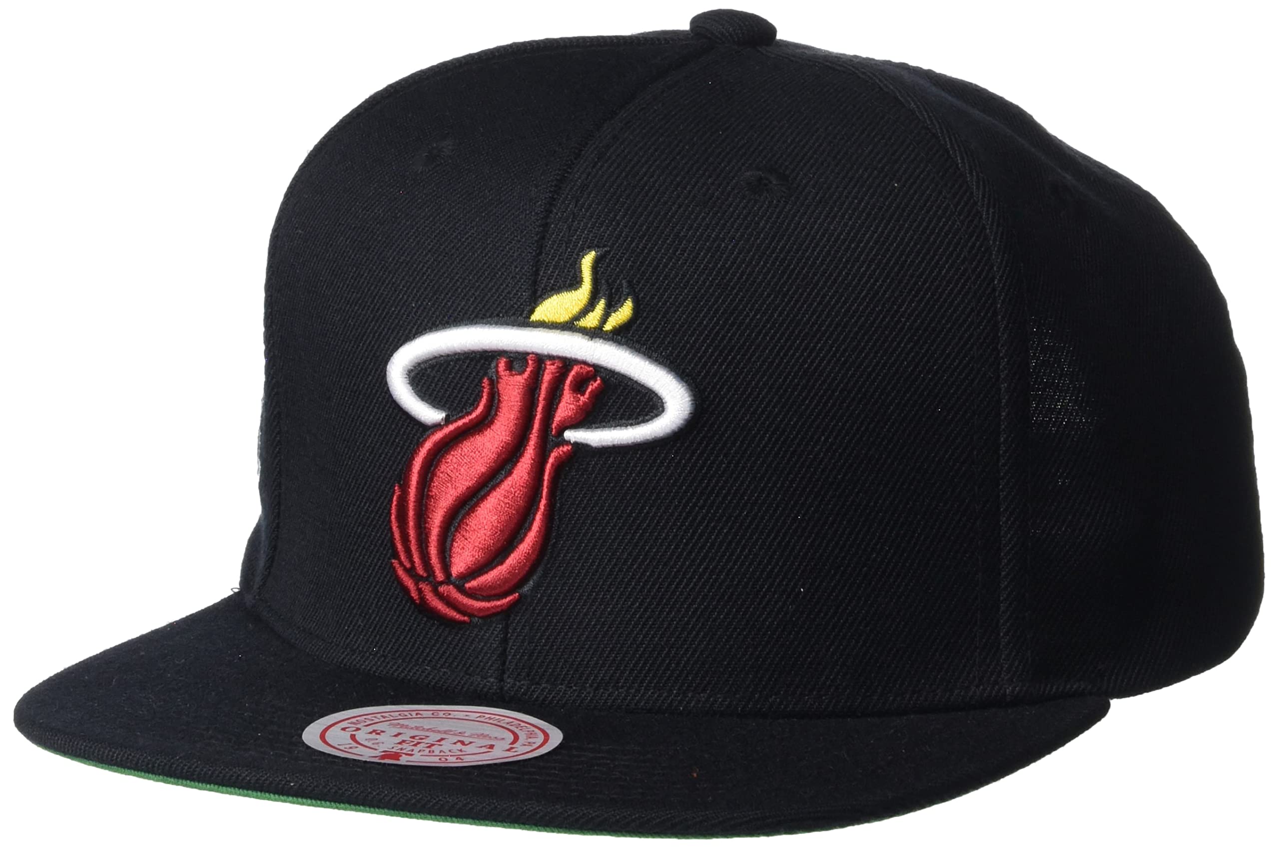 Mitchell & Ness Snapback Cap - TOP SPOT Miami Heat 2007 - One Size