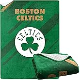 Northwest NBA Silk Touch Sherpa Throw Blanket, 50" x 60" (Boston Celtics)