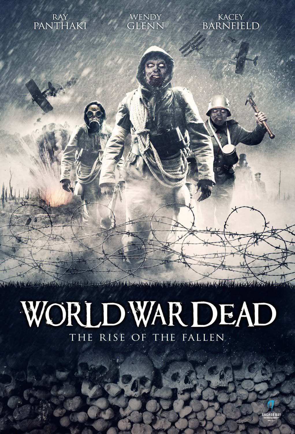 World War Dead - Rise Of The Fallen [DVD]