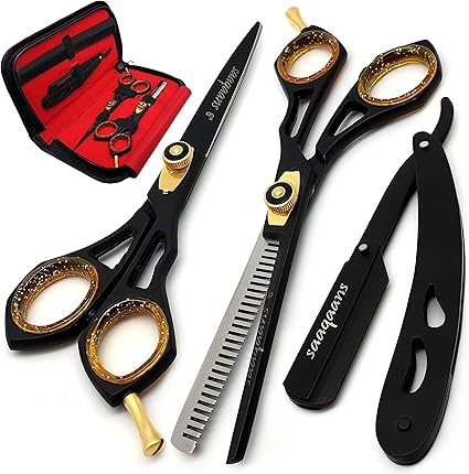 hair cutting scissors set uk
