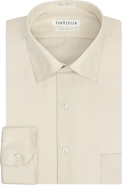 van heusen lux sateen shirts