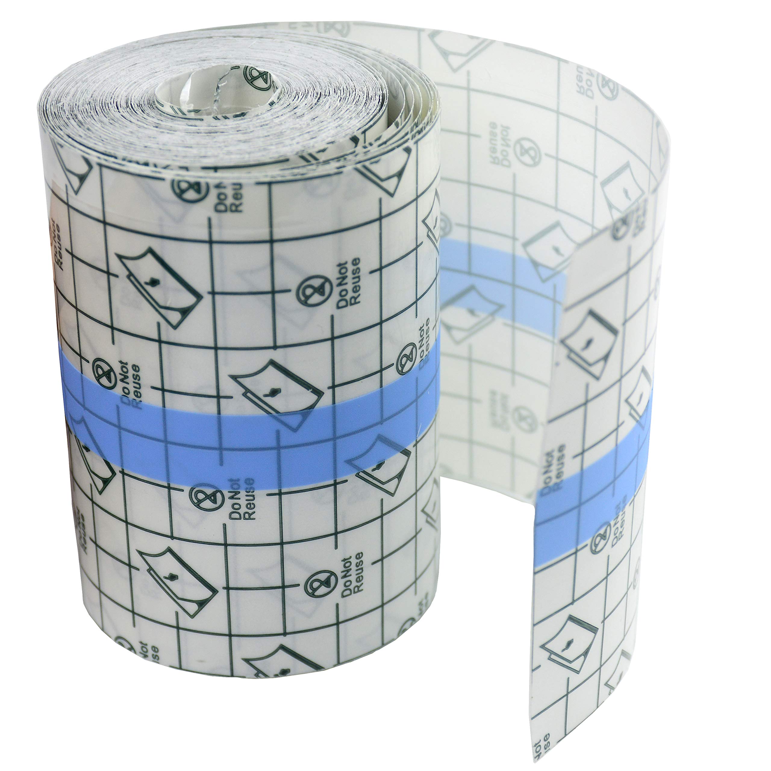 Aokbean 11 Yards Repair Film Waterproof Dressing Film Protective tattoo Roll Tattoo Supply Accessories for Tattoo Repair (10cm)