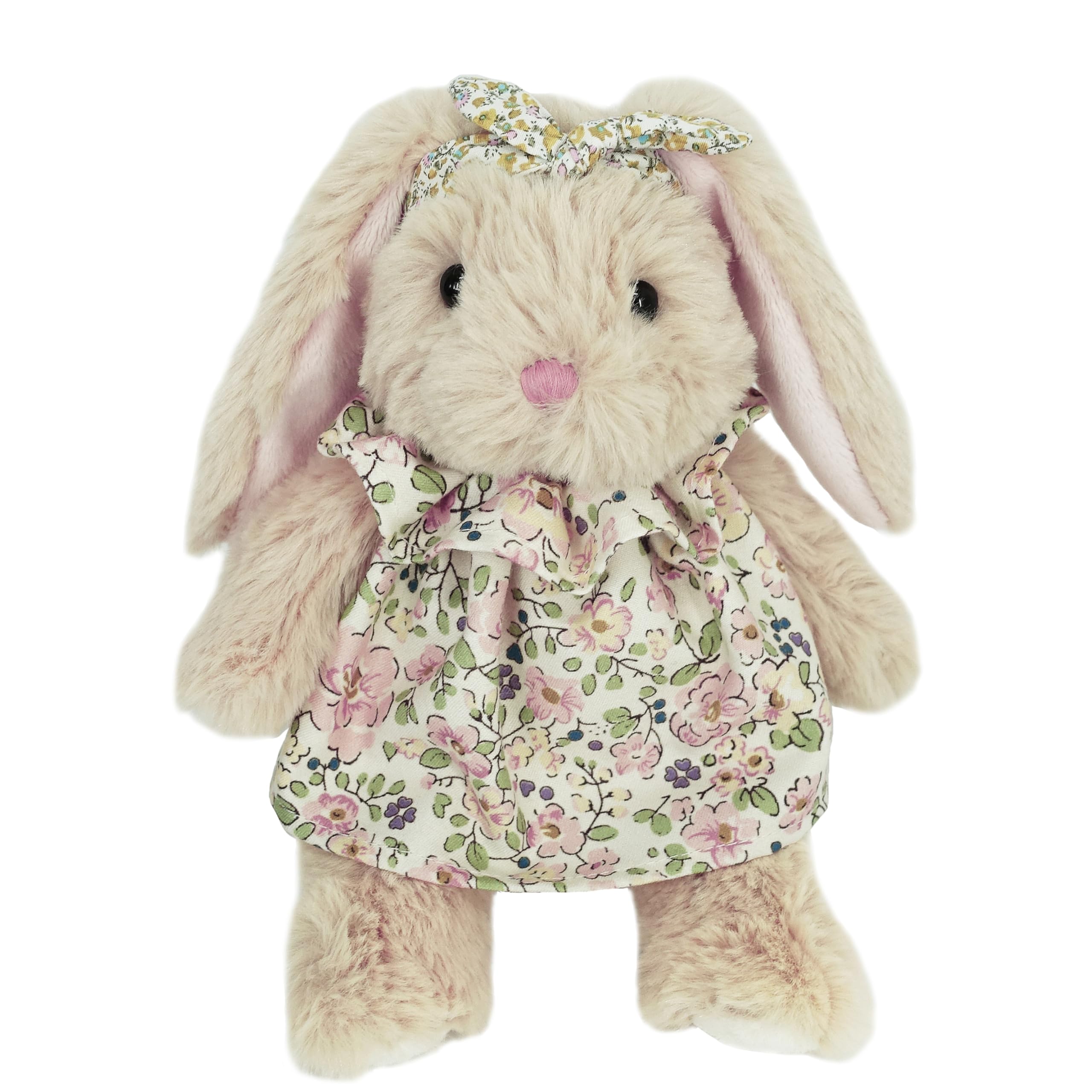MON AMI Grace Bunny 8-Inch Stuffed Animal for Girls | Soft Rabbit Plush Toy | Easter Snuggle Companion | Nursery & Bedroom Décor | Plush Gift for All Ages — image 1