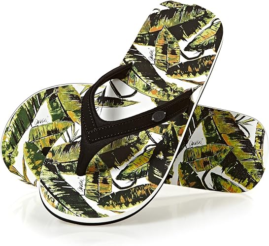 animal swish slim flip flops