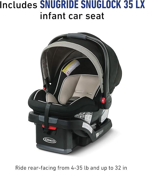 graco snugride 35 jogging stroller