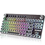 Wireless Typewriter Keyboard Mechanical