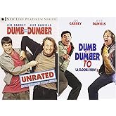 Dumb and Dumber (Unrated) / Dumb and Dumber To [DVD 2-Pack]