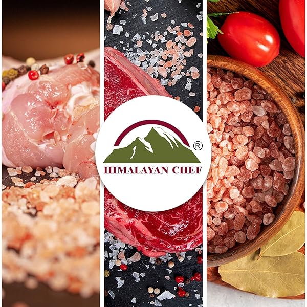 HIMALAYAN CHEF PINK SALT COARSE REFILLABLE GRINDER, 4.2 OUNCE (PACK OF 1)