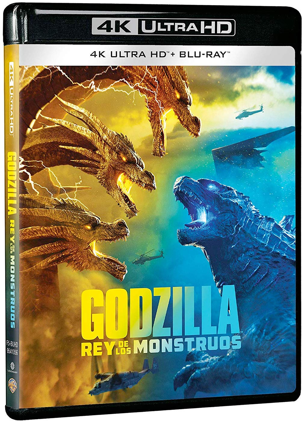Godzilla: King of The Monsters [Blu-Ray] [Region Free] (English Audio)
