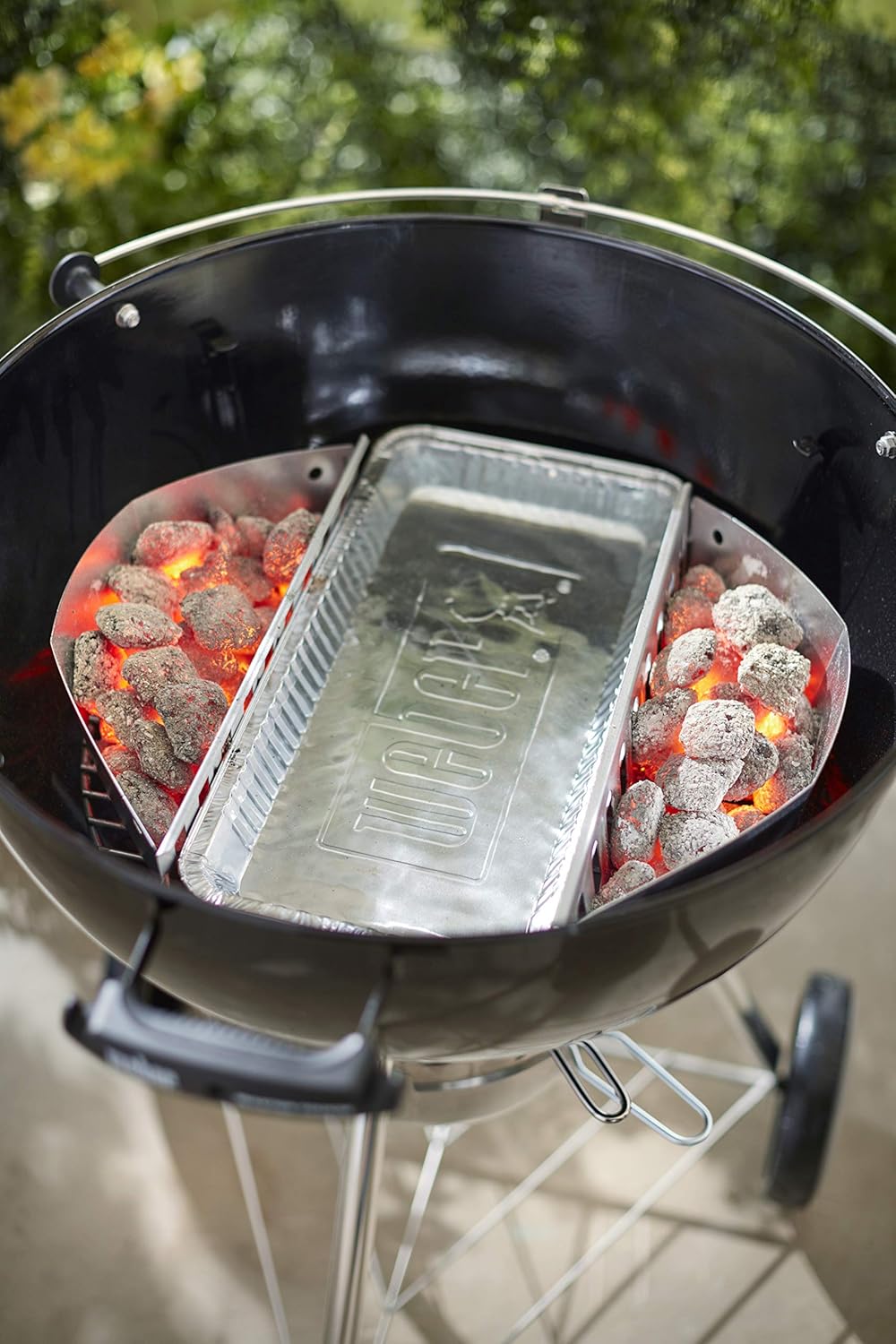 Outdoor Cooking Tools Accessories 5 Pack Weber 6454 Extra Large Drip Pans Drip Pans