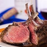 Today Gourmet Foods of NC-New Zealand Pasture Raised Rack of Lamb (16-18oz-2 Racks)