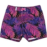 RUGGEDBUTTS Boys UPF50+ Sun Protection Fruits & Florals Swim Trunks
