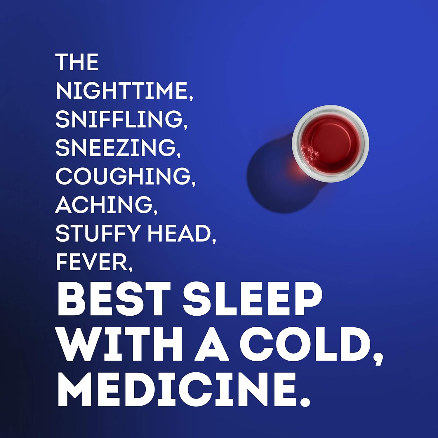 Vicks NyQuil SEVERE Cough, Cold and Flu, Berry Flavor, 12 fl oz (2 Pack) - Relieves Nighttime Sore Throat, Fever, Congestion (Packaging May Vary): Health & Personal Care