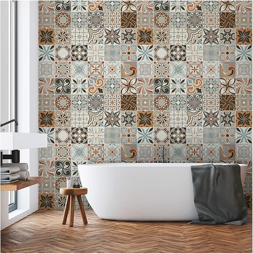 Ambiance Live Adhesivos Para Azulejos De Pared Diseno De Azulejos