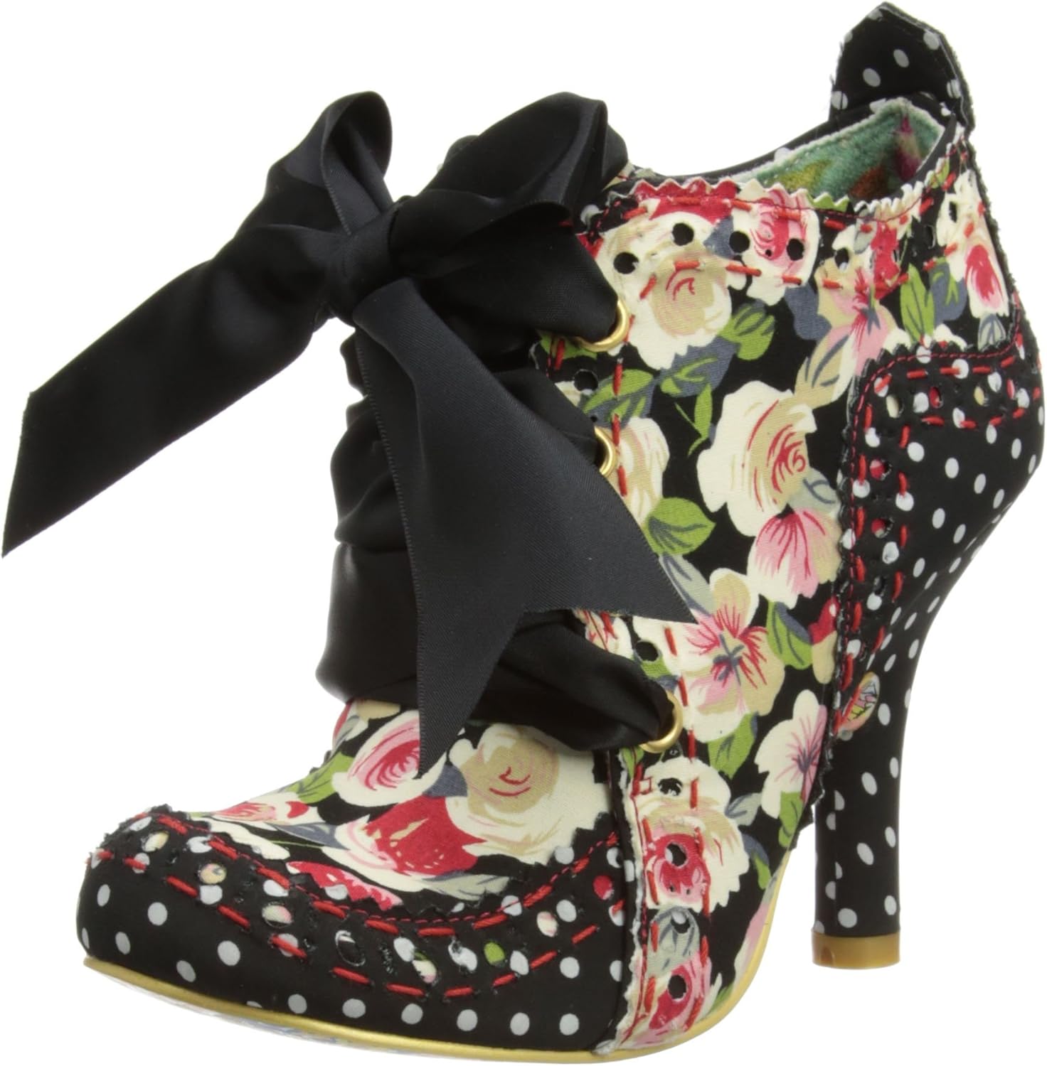 irregular choice abigails party black