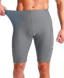 Men's Bike Shorts 3D Padded Cycling Road Biking