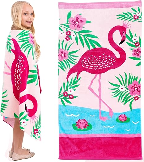 kids swimming towels