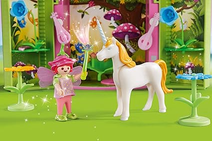 playmobil fairy garden play box