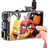 OSOYOO 3.5" HDMI LCD Touch Screen for Raspberry Pi 5 4 3 2 with Stylus Pen