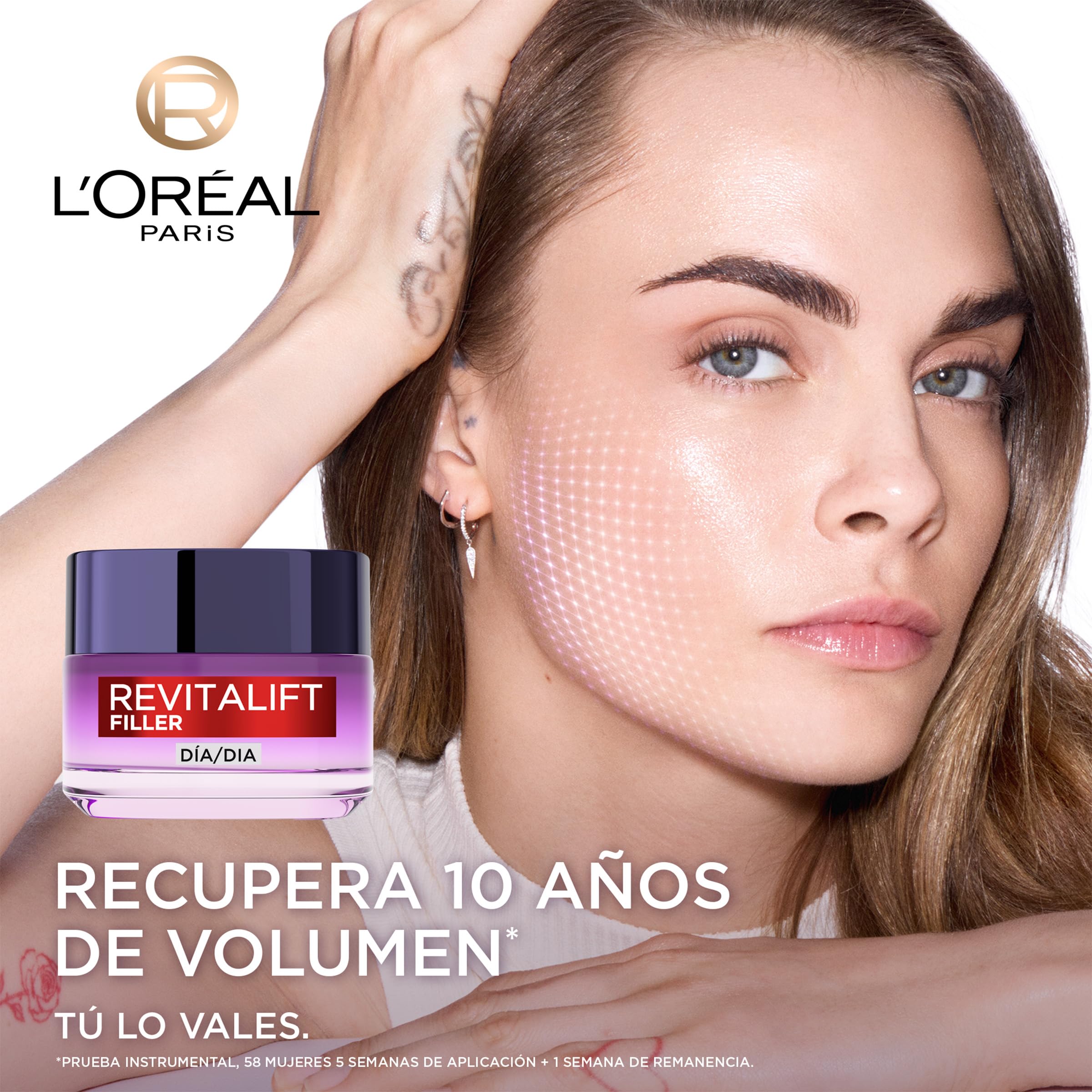 L'Oreal Antifaltencreme, 1er Pack (1 x 50 g) 2