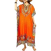 Tengru Lifestyle Ladies Kaftans Tunic Kimono Maxi Women Dashiki African Caftan Plus Size Lounge Girls Kimono for Any Occasion