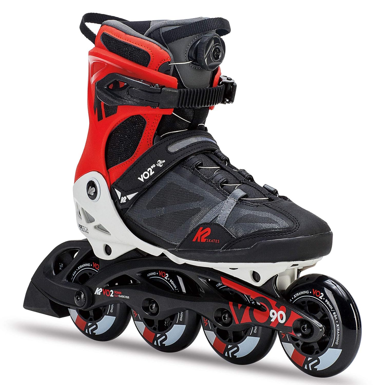 K2 Skates Herren Inlineskate VO2 90 Boa Herren, Herren, Vo2 90 Boa M