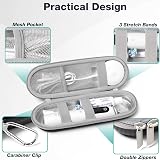 Nincha Hard Shell Toothbrush Case for Oral-B, Philips & All Powered Brushes view 3