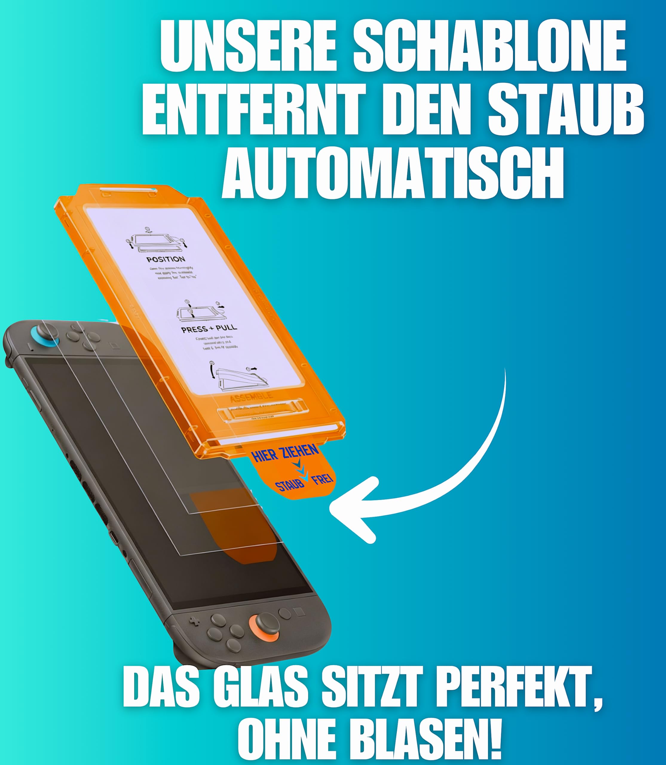 XeloTech Panzerglas für Nintendo Switch 2 (Modell 2025) – 9H Displayschutzfolie, Kratzfest & Full Coverage Schutzfolie, 2 Stück – Getestet von Gamers 7