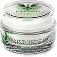 Hairbond United Kingdom Distorter Professional Hair Clay (3.4oz) mens premium hair wax MEDIUM HOLD, MAXIMUM TEXTURE and MATTE FINISH
