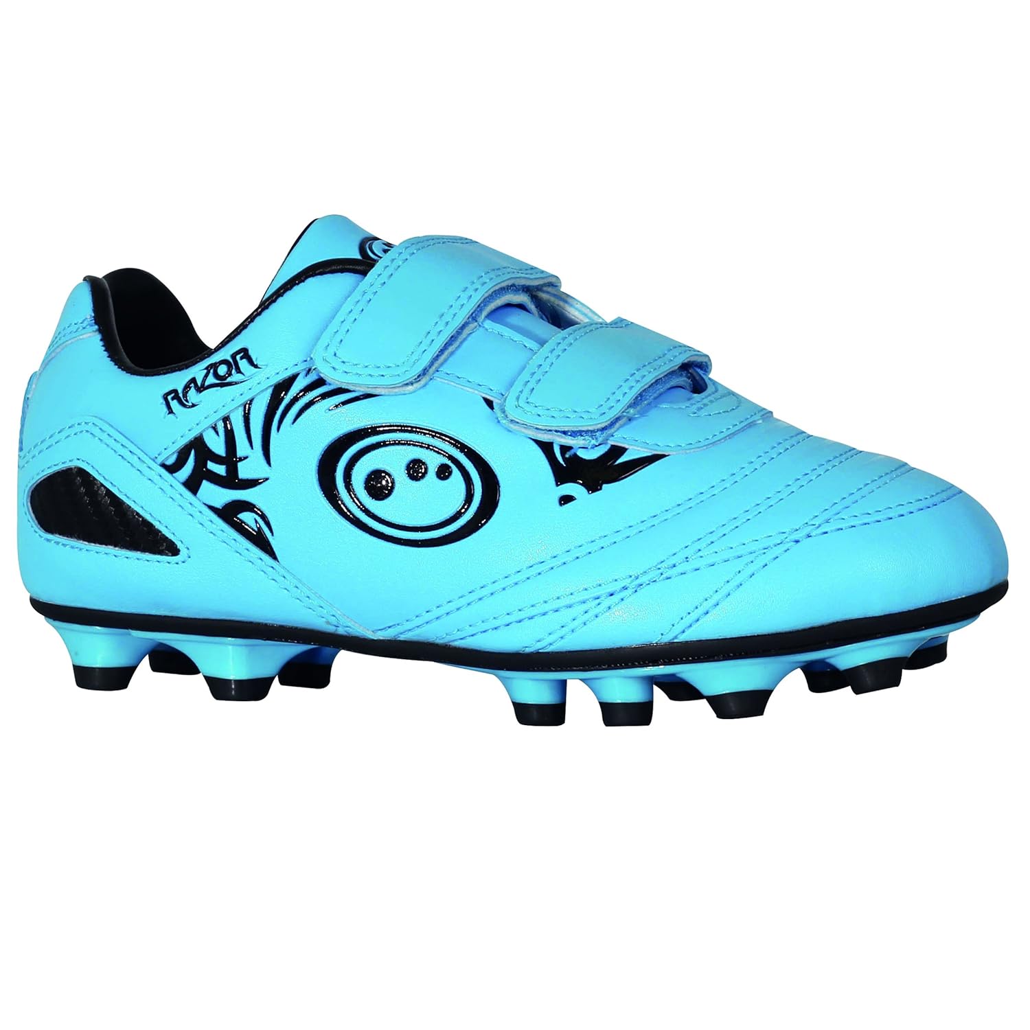 kids moulded football boots