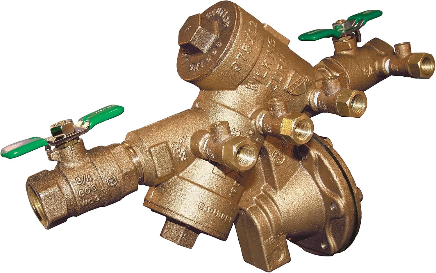Zurn 1-975XL2U Backflow Preventer, Gold: Home Improvement