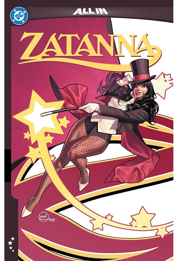Amazon.com: Zatanna: The Jewel of Gravesend: 9781401296384: Arden