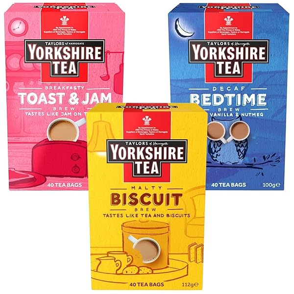 TAYLORS OF HARROGATE YORKSHIRE RED, 240 TEABAGS