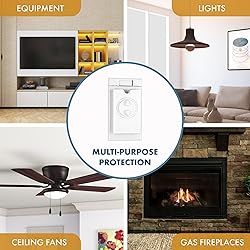 HomeStar Safety Light Switch Guard | Single Toggle